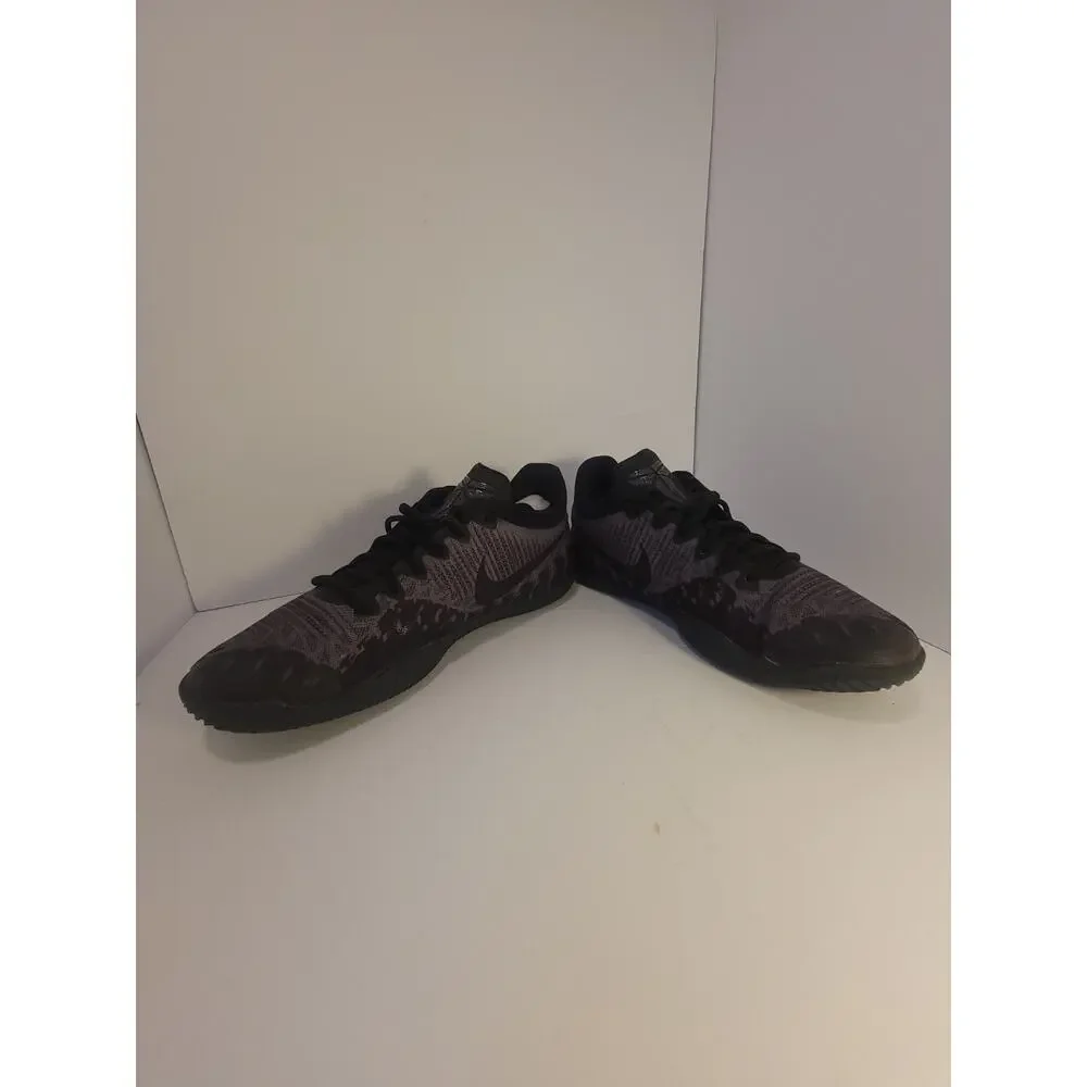 Nike Kobe Bryant Basketball Mamba Rage GS Black Grey Size 7y